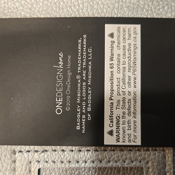 BADGLEY MISCHKA EMBELLISHED VELVET NOTEBOOK. 135 PAGES. - Picture 6 of 9